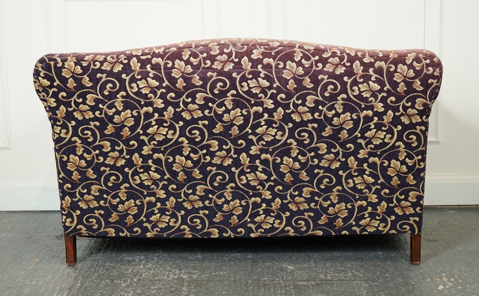 Victorian Fabric Bergere Suite Sofa And Two Armchairs Upholstery Project J1 photo vintage