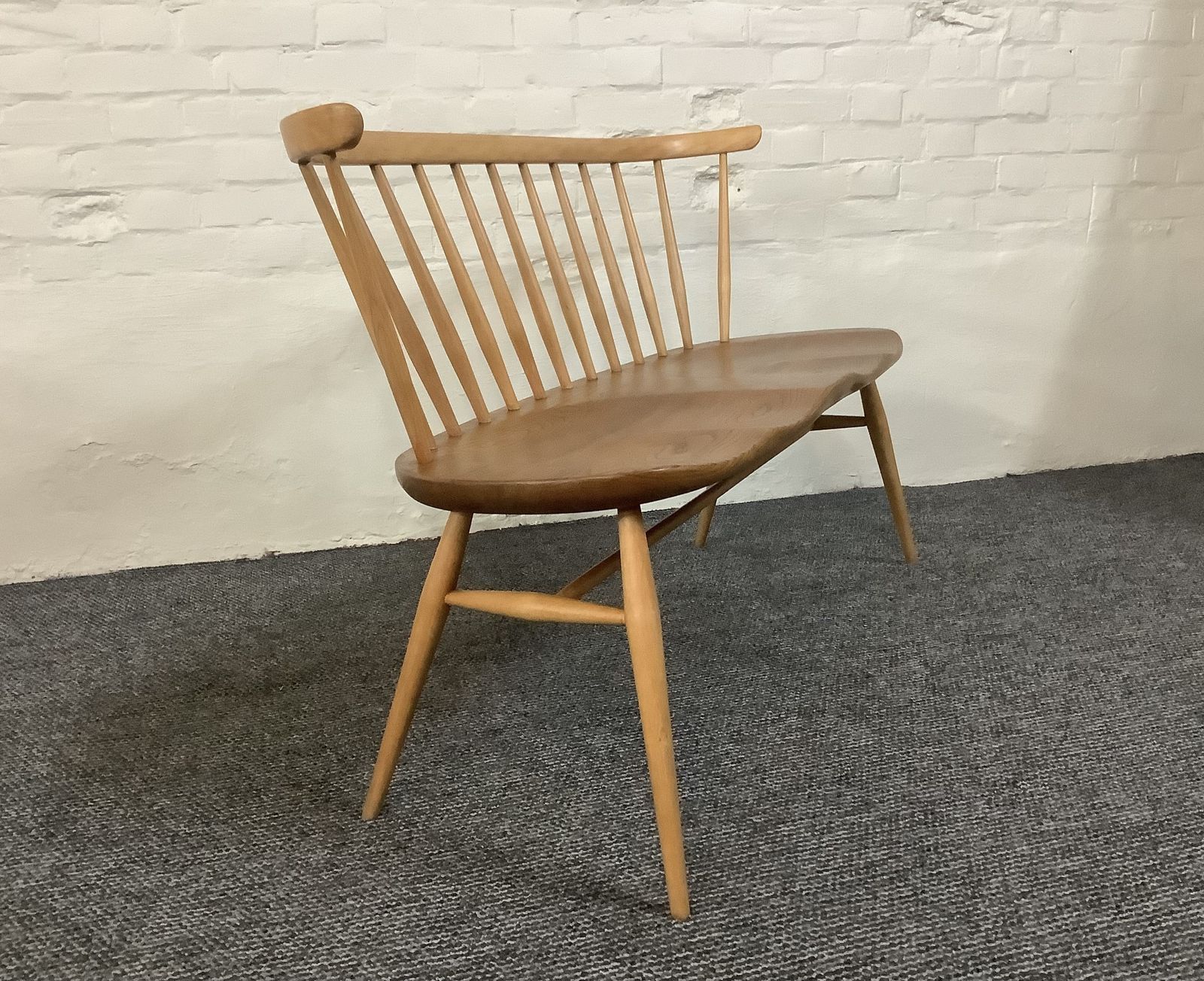 Ercol Windsor 349 Love Seat, Produced 1956/59. photo furniture