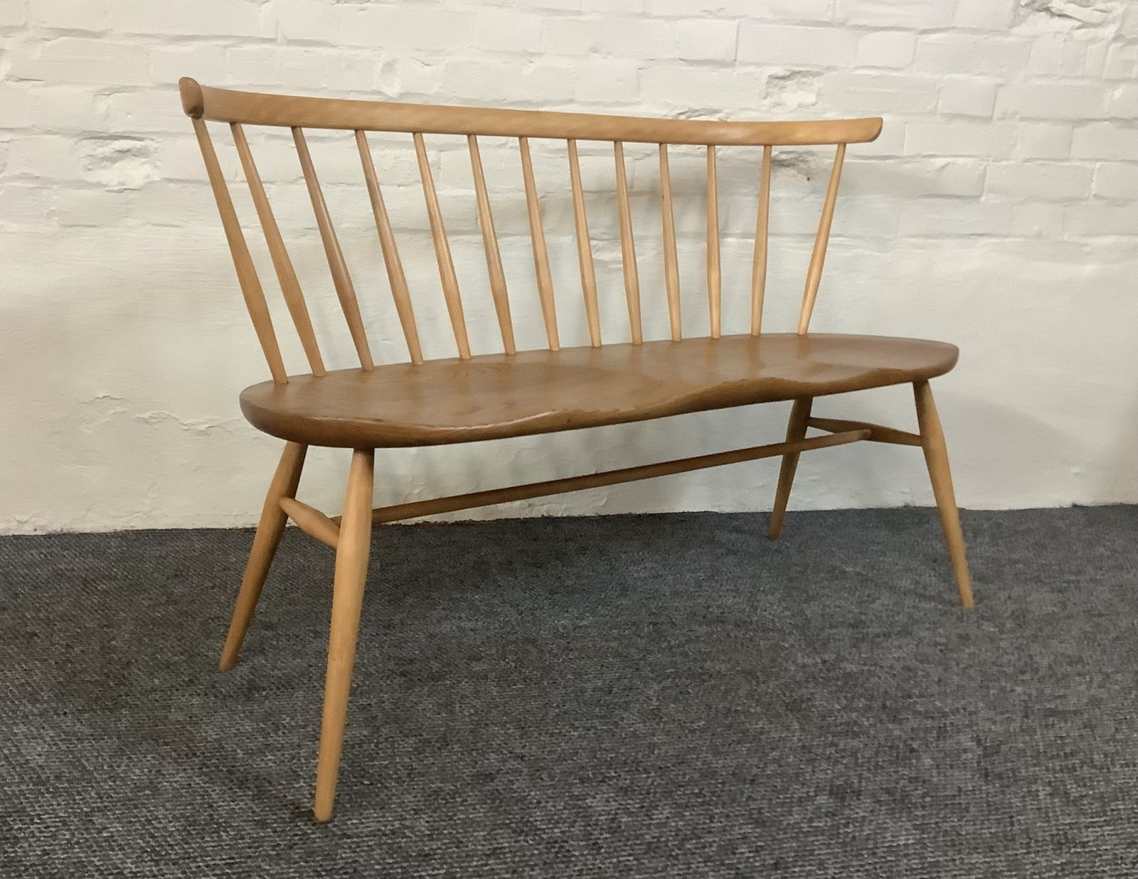 Ercol Windsor 349 Love Seat, Produced 1956/59. photo Furniture