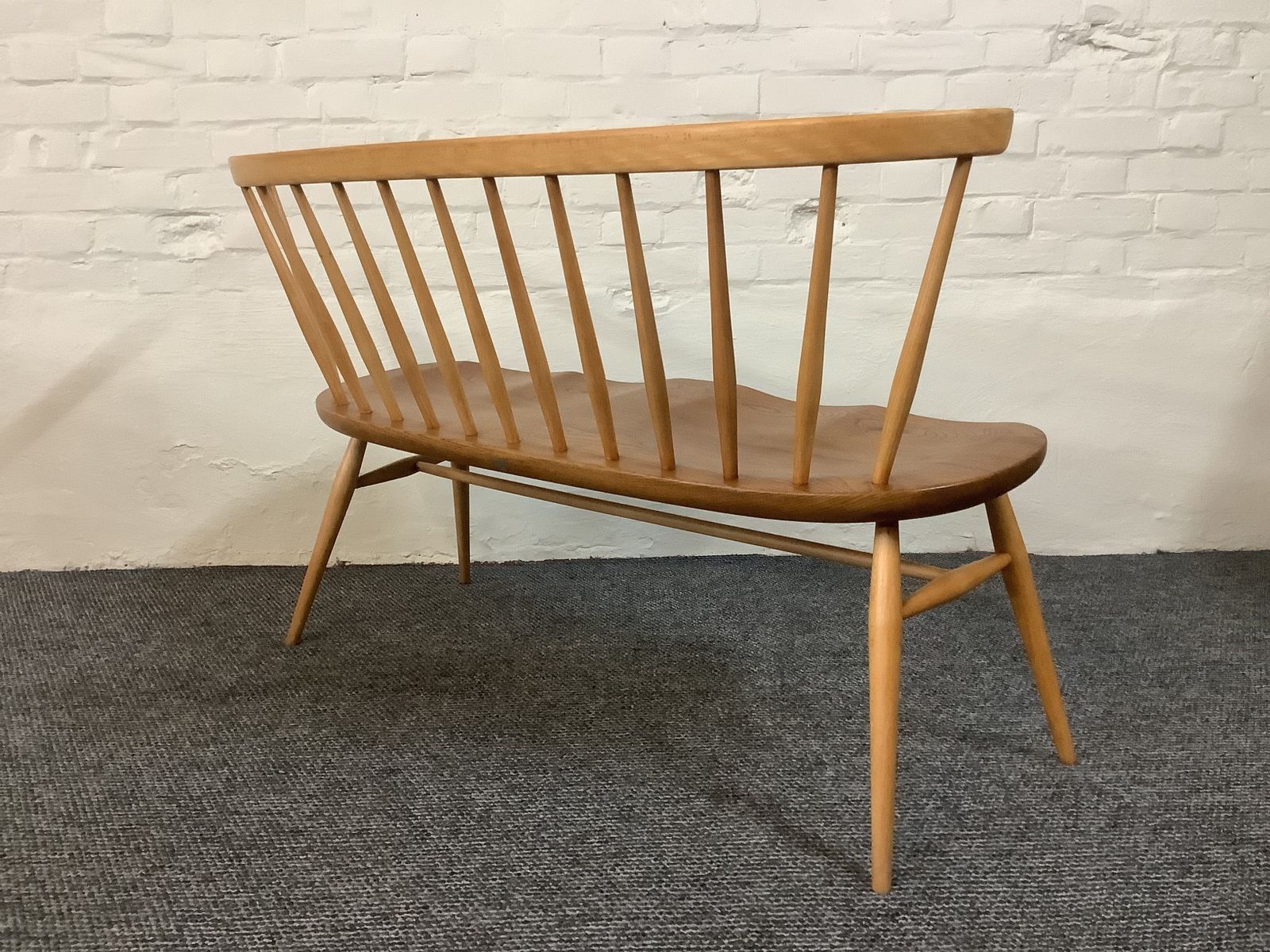 photo buy Ercol Windsor 349 Love Seat, Produced 1956/59.