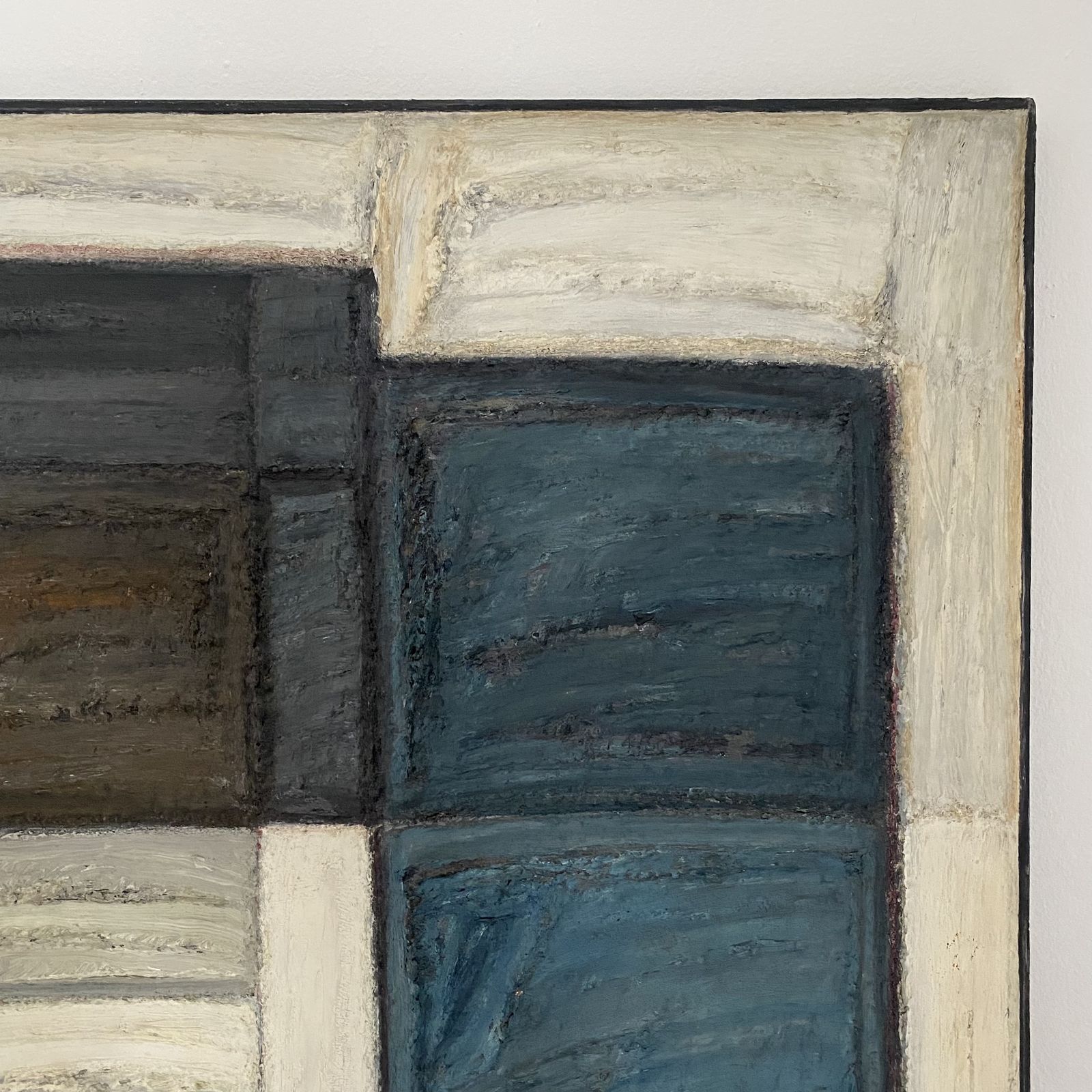 Large Swedish Modernist Abstract Painting By Max Gregor Carlsson photo buy