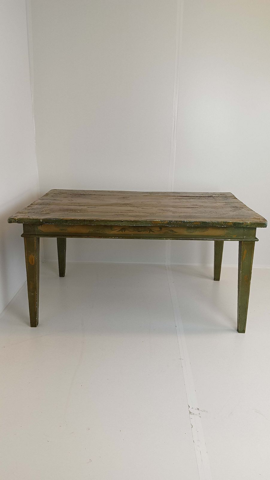 photo vinterior Antique Swedish Dining Table, 1800s