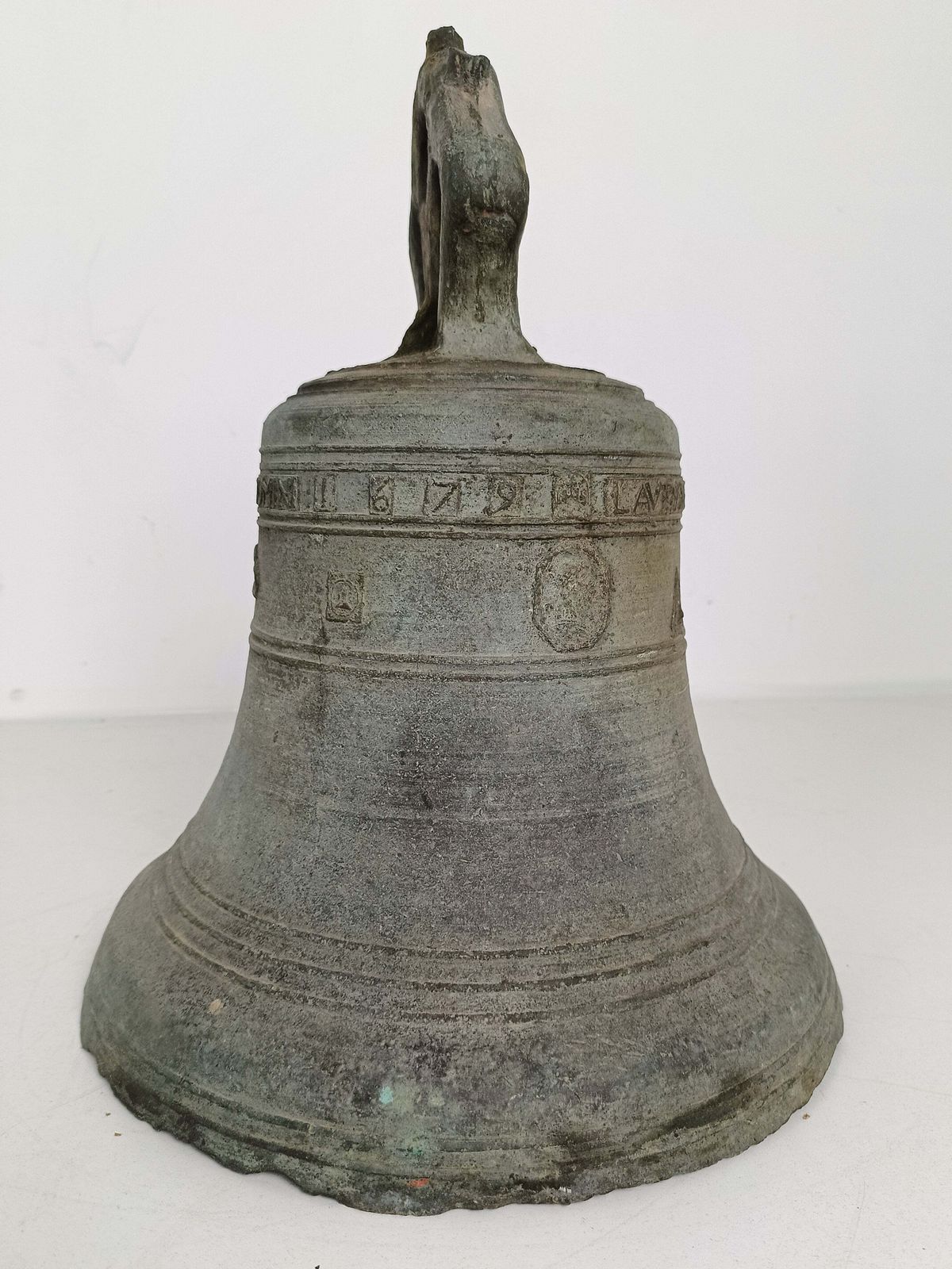 photo for sale Amazing Antique Church Bell Anno 1679
