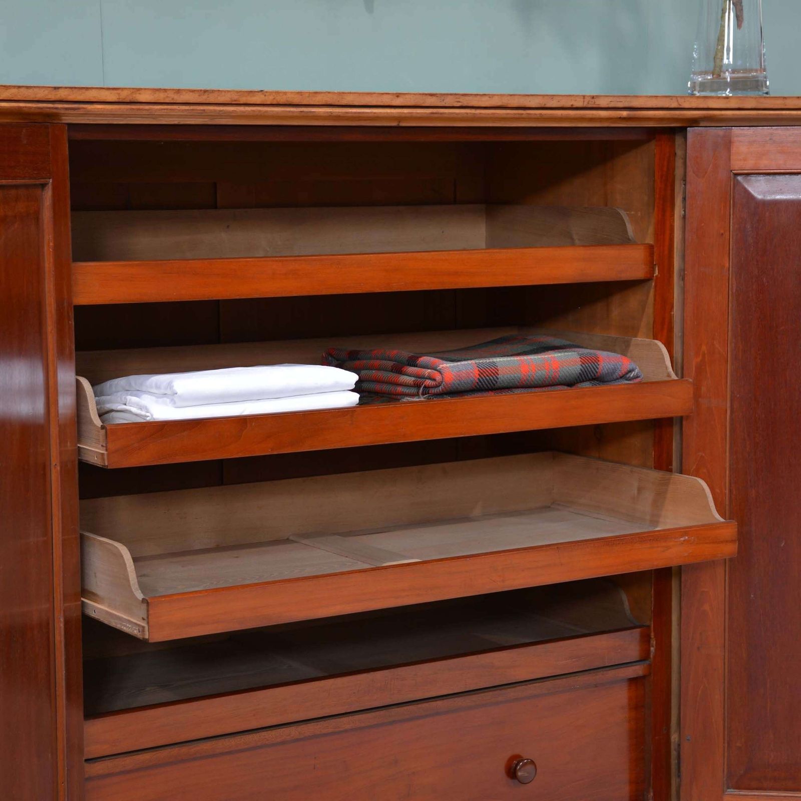 Satin Birch Linen Press By Holland & Sons photo vintage