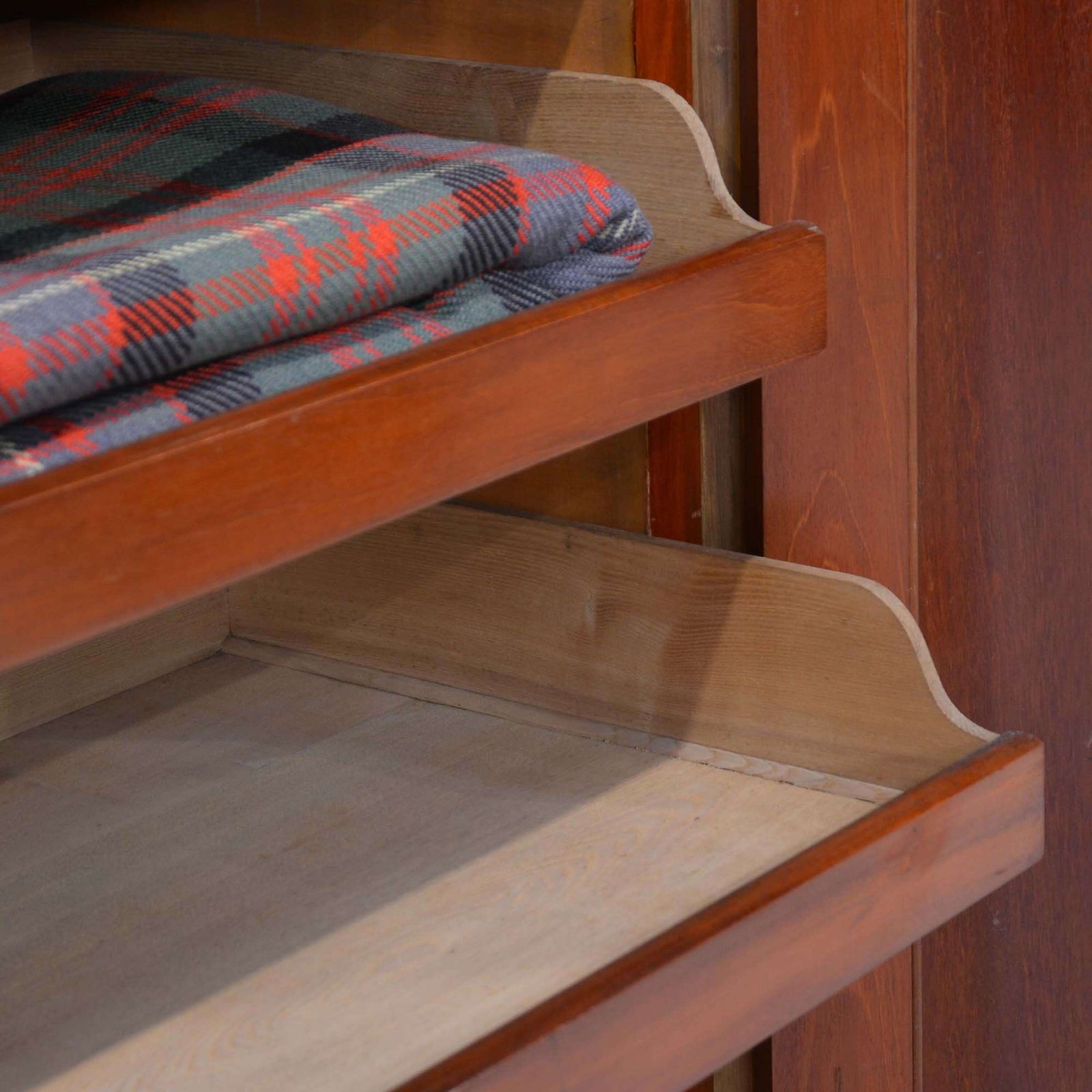 photo for sale Satin Birch Linen Press By Holland & Sons