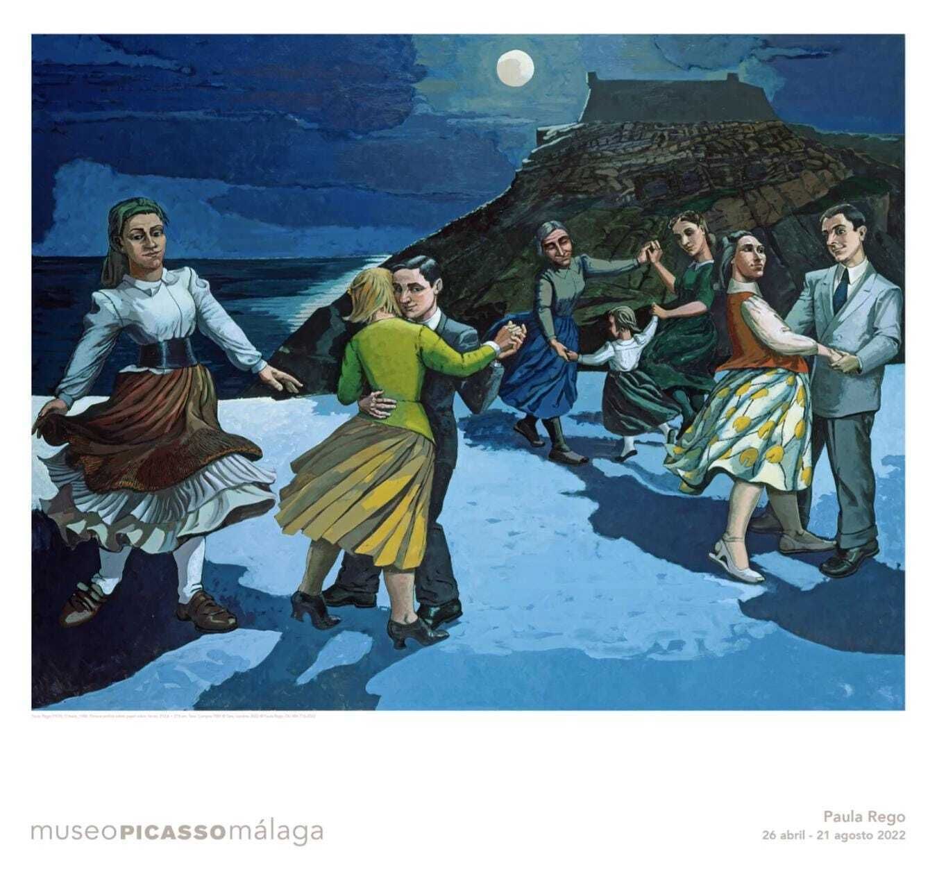 Official Paula Rego Exhibition Poster   The Dance   Authentic Museum Print From The Great Female Artist