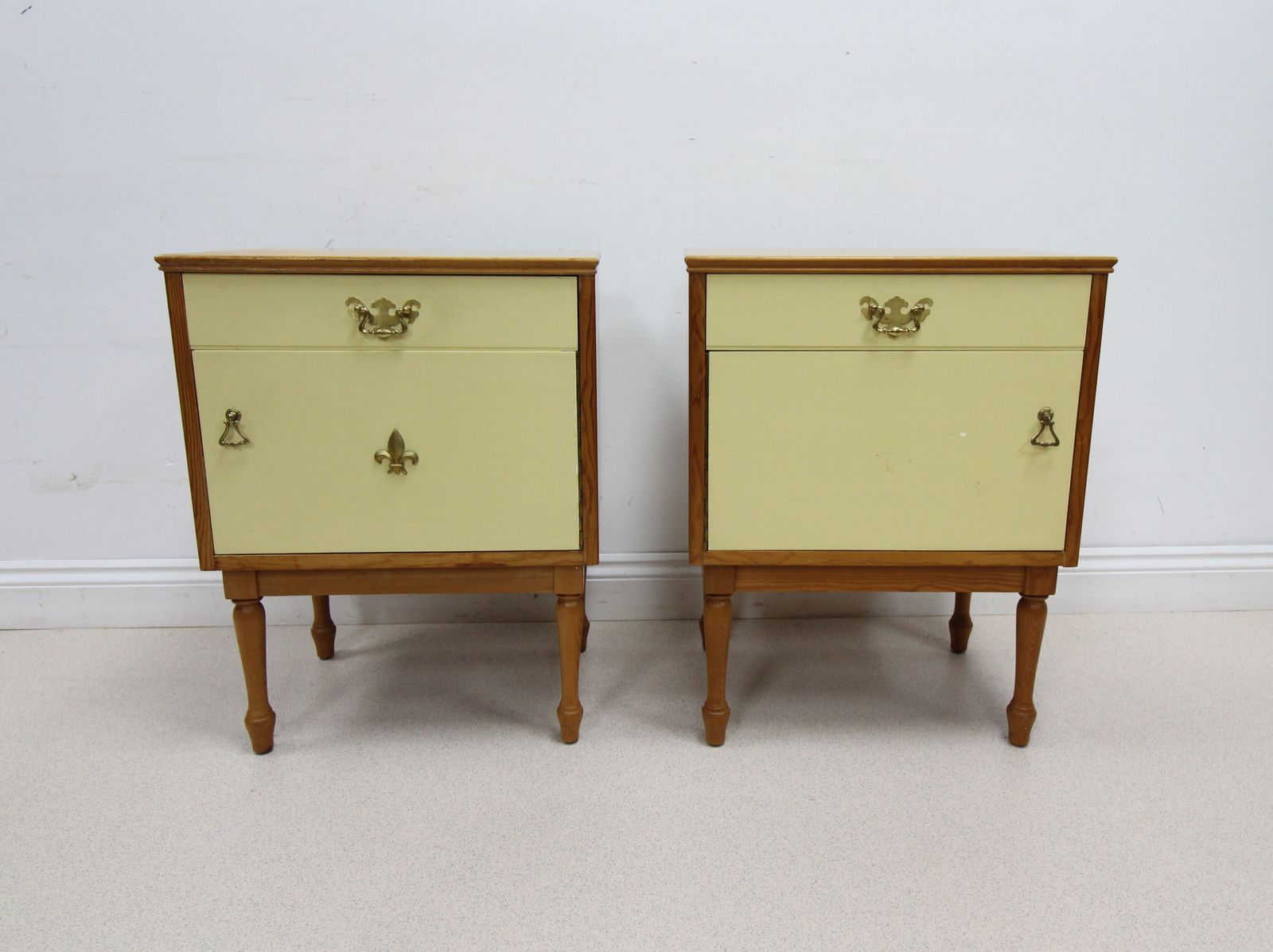 Pair Of Mid Century Alfred Cox Bedside Cabinets photo buy