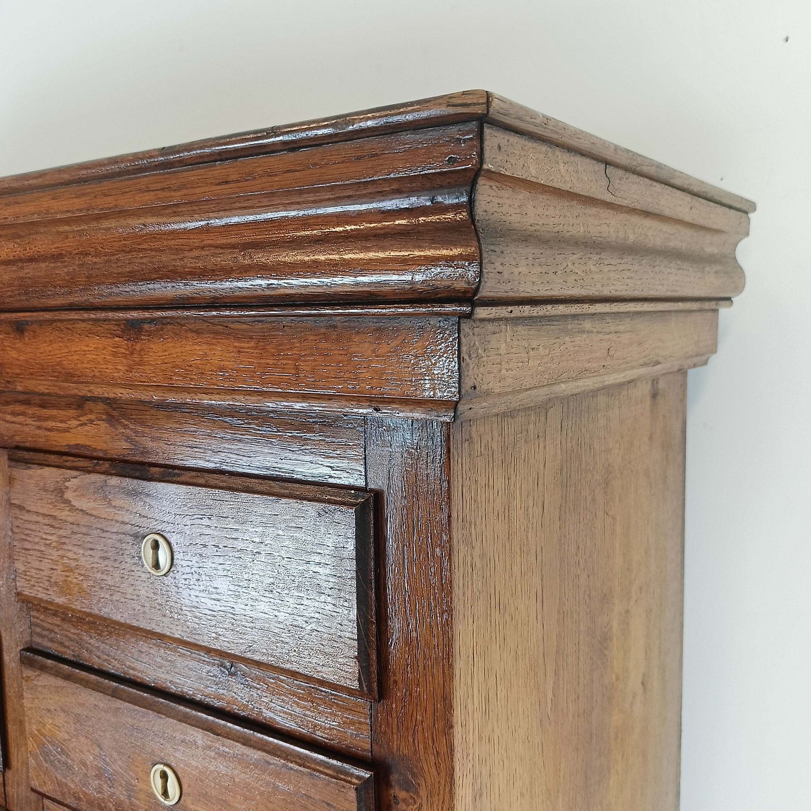 2422.0 Stunning Antique One Of A Kind Notary Desk With Working Safe Bell photo
