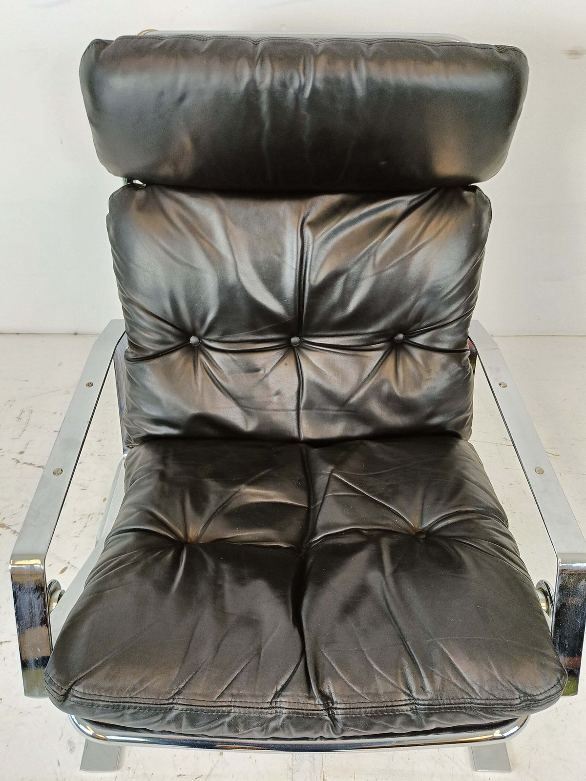 Mid Century Lounge Chair For Airborne International, Belgium photo vintage