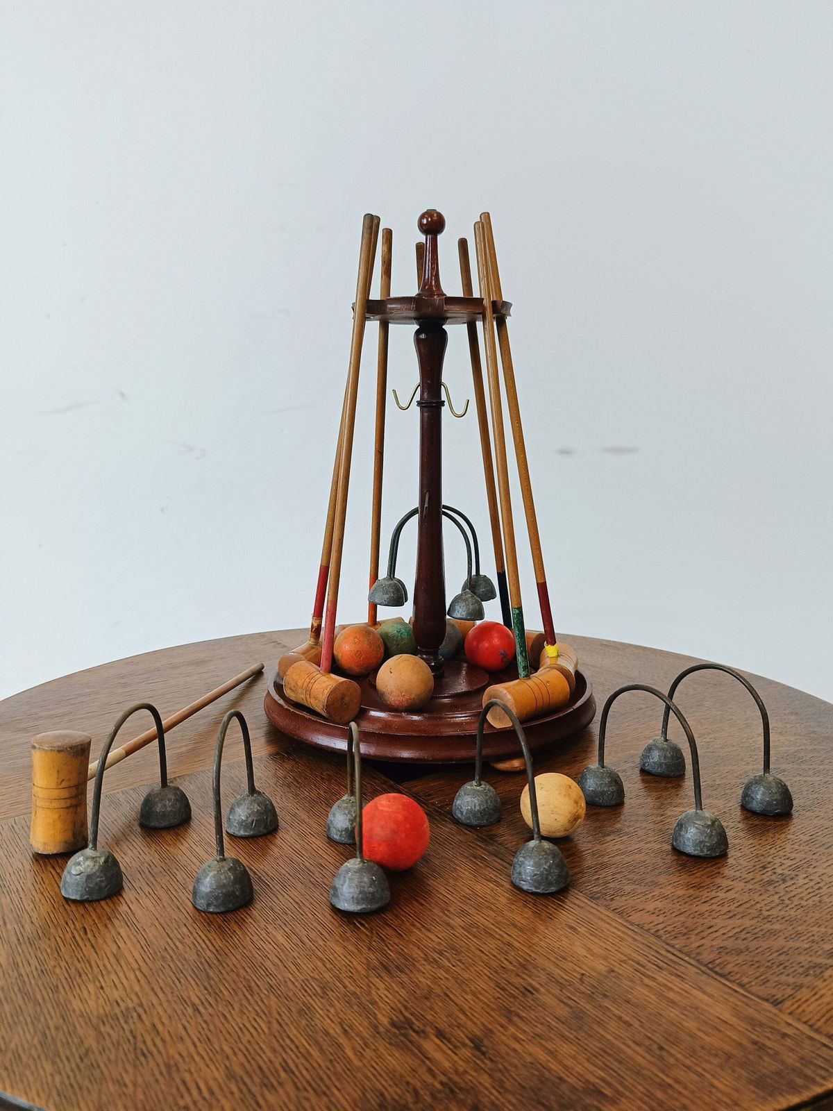 Table Miniature Croquet Set photo Home Decor