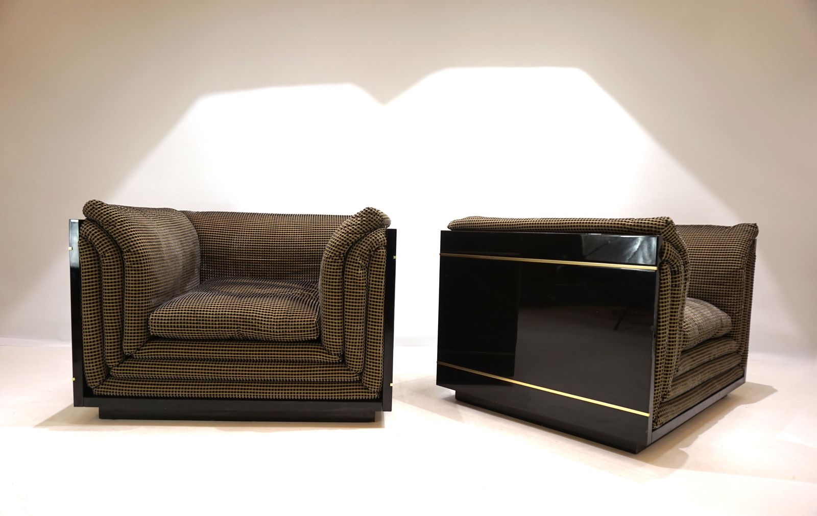 photo for sale Pierre Cardin Set Of 2 Lounge Chairs, 1970
