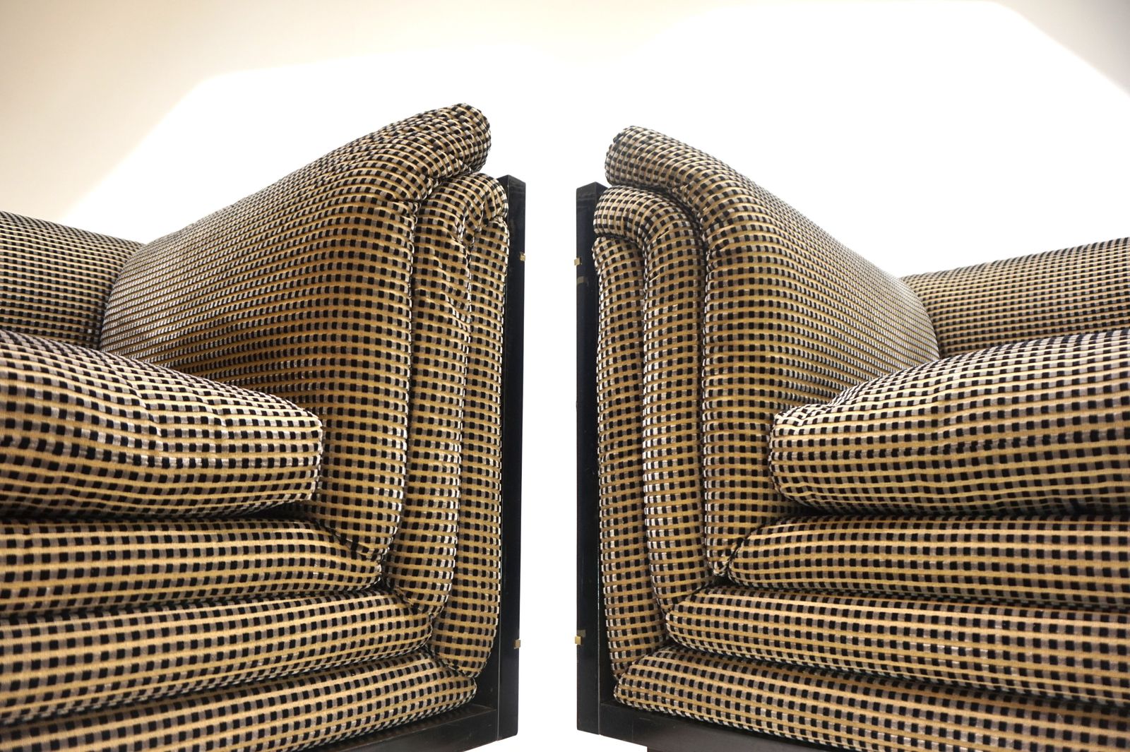 photo vinterior Pierre Cardin Set Of 2 Lounge Chairs, 1970
