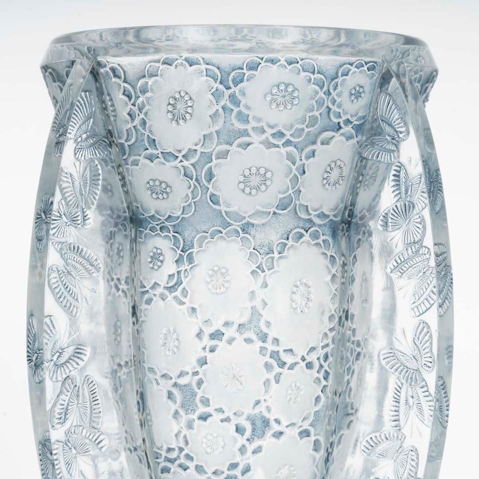 René Lalique (1860   1945) “Butterflies” Vase   1936. photo buy