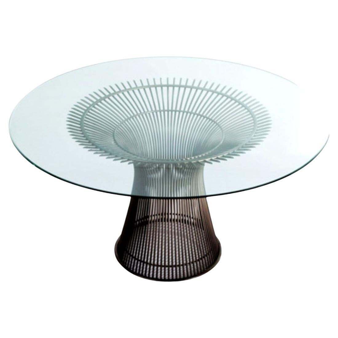 Warren Platner Designer & Editor Knoll International Table Top Wood 3716t