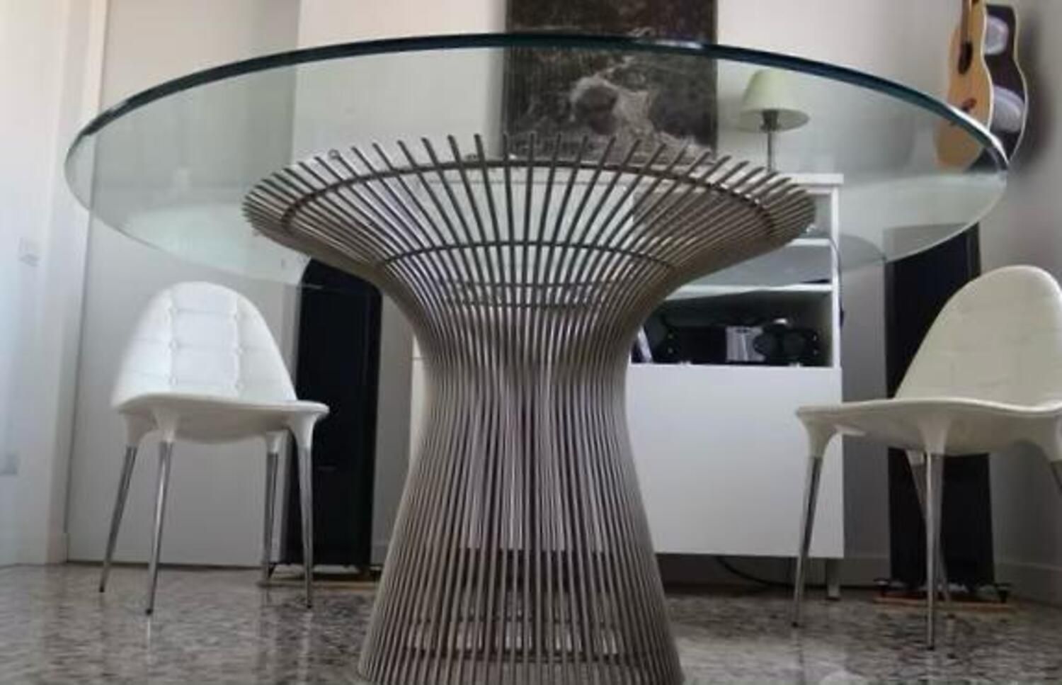 Warren Platner Designer & Editor Knoll International Table Top Wood 3716t photo for sale
