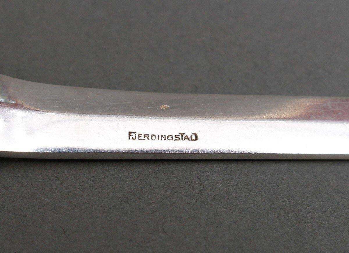 photo for sale Fjerdingstad – Flatware In Sterling Silver 78 Art Deco Piecesflag