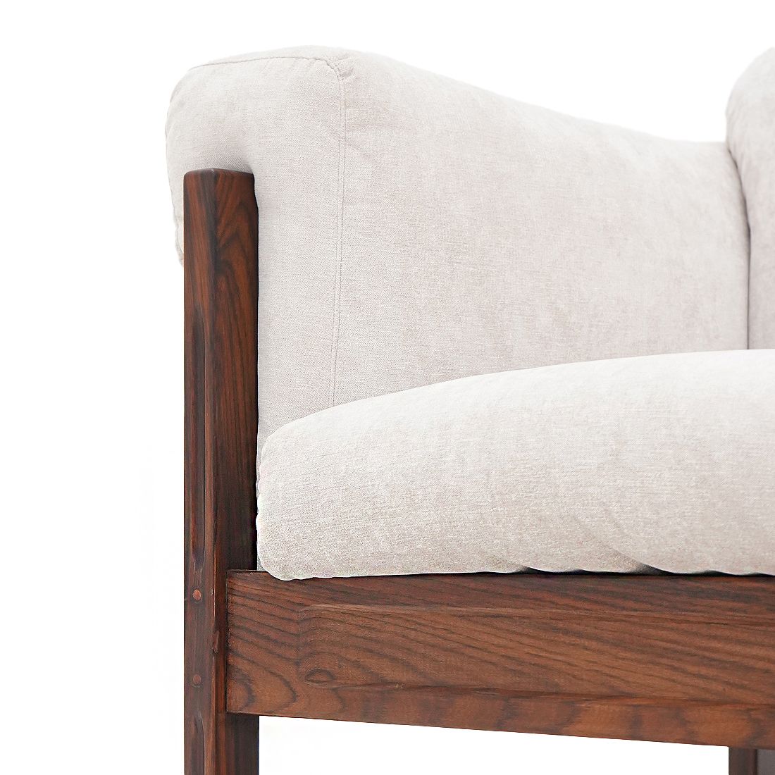 Furniture “Veronica” 3 Seater Sofa By Dante Jannicelli And Armen Manoukian For Collezione Delta, 1960s photo