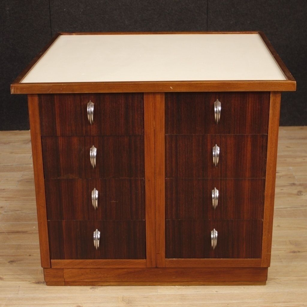 French Design Chest Of Drawers From 20th Century photo for sale