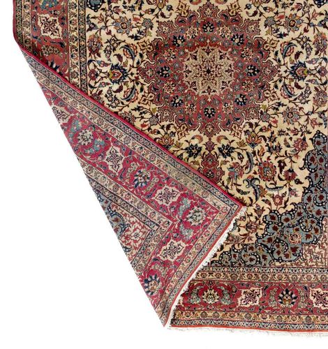 8.6x11.7 Ft Antique Oriental Rug, Fine Traditional Wool Carpet photo 5355.79