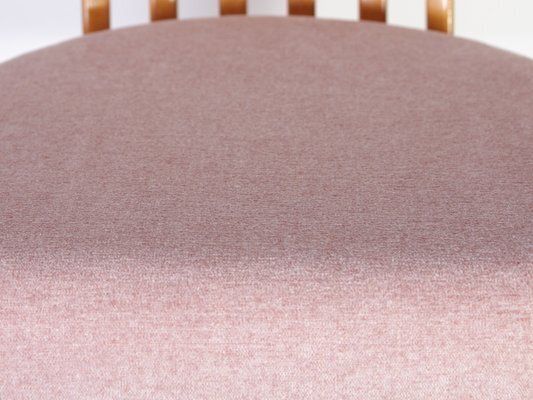 Mid Century Pink Chair By A. Suman For Cesky Nabytek, Former Czechoslovakia, 1960s photo vinterior