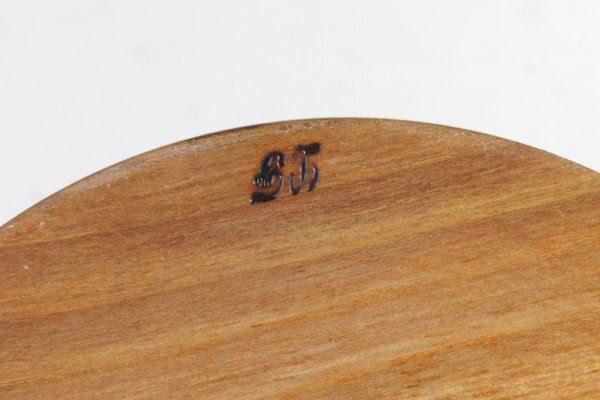 Portable Walnut Wood Candleholders, Czechoslovakia, 1980s, Set Of 5 photo buy