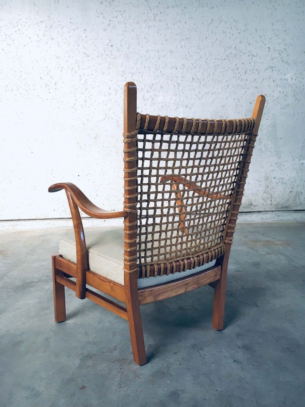 Modernistische Fauteuil Van Bas Van Pelt, Nederland, Jaren 1930 photo vinterior