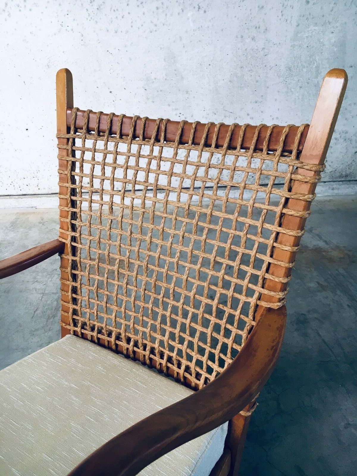 photo furniture Modernistische Fauteuil Van Bas Van Pelt, Nederland, Jaren 1930