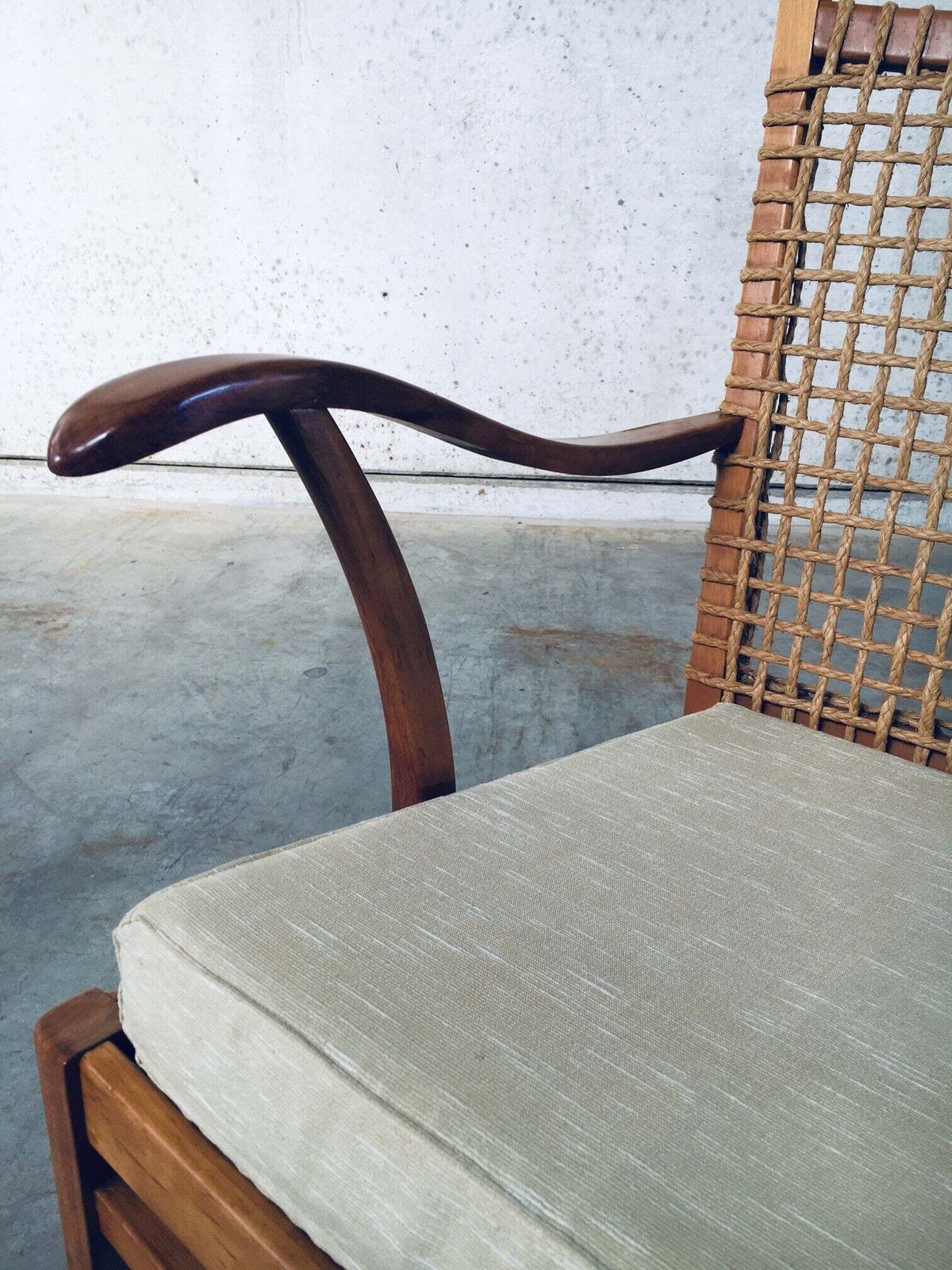 photo for sale Modernistische Fauteuil Van Bas Van Pelt, Nederland, Jaren 1930