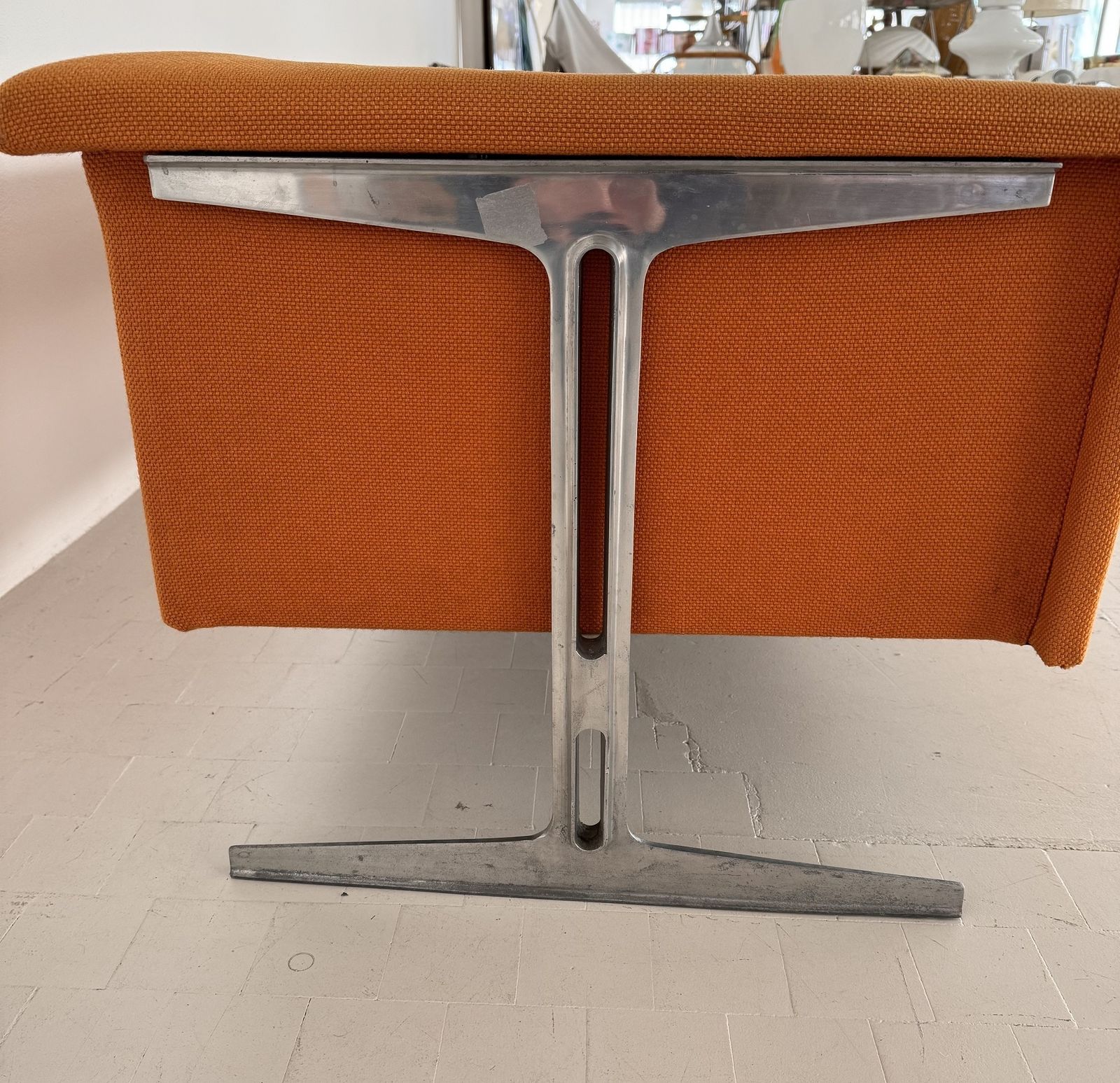 Rare 3 Seater Sofa Mod 630 By Geoffrey Harcourt For Artifort, 1974 photo 3400.0