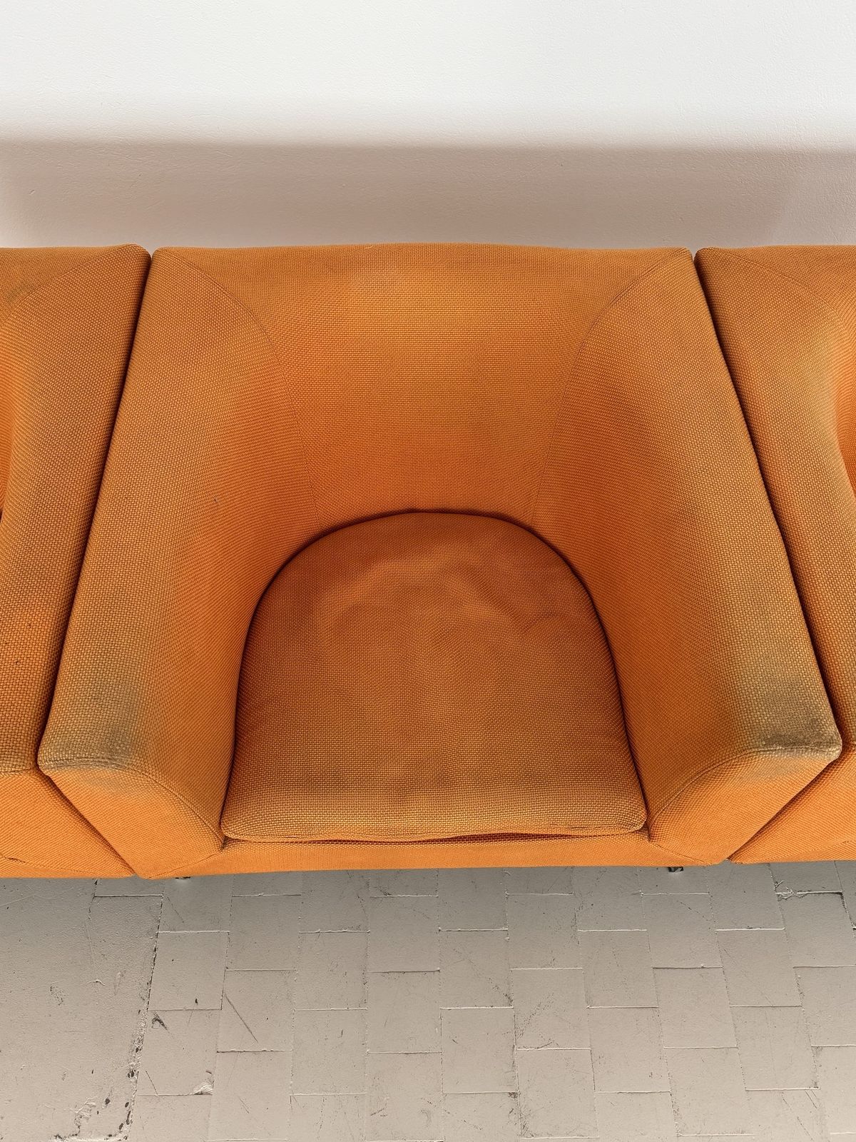 photo vintage Rare 3 Seater Sofa Mod 630 By Geoffrey Harcourt For Artifort, 1974