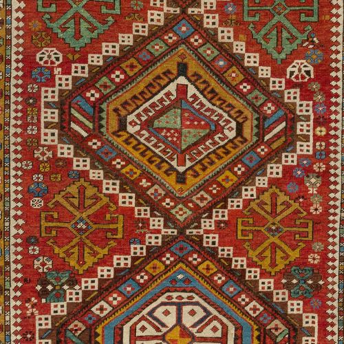 4.3x9 Ft Antique Caucasian Shirvan Shahnazar Rug photo furniture