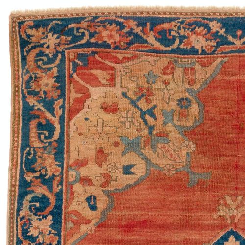 4.2x6.6 Ft Rare Antique Turkish Magri 'Fethiye' Wool Rug, Ca 1900 photo for sale