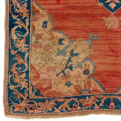 4.2x6.6 Ft Rare Antique Turkish Magri 'Fethiye' Wool Rug, Ca 1900 photo Textiles