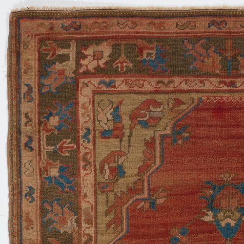 4.2x6.8 Ft Antique Turkish Magri (Fethiye) Rug. Ca 1900 photo for sale