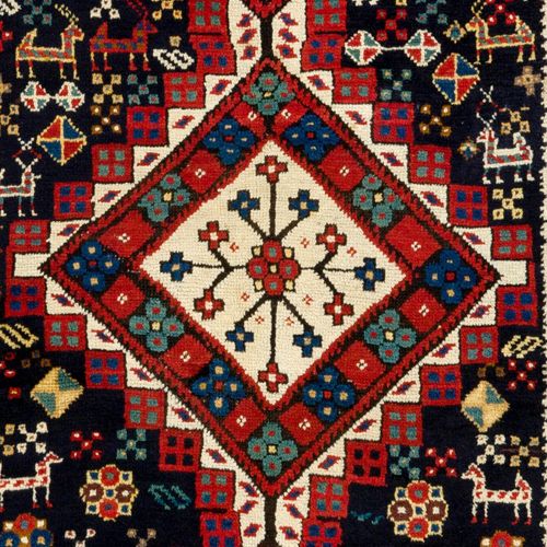 4.2x7.7 Ft Antique Caucasian Shahsavan Rug Full Pile Excellent Condition Ca 1880 photo furniture