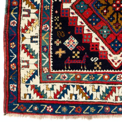 4.2x7.7 Ft Antique Caucasian Shahsavan Rug Full Pile Excellent Condition Ca 1880 photo Textiles