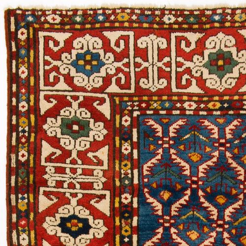 4x6 Ft Antique Caucasian Kuba Rug, Very Good Condition photo for sale