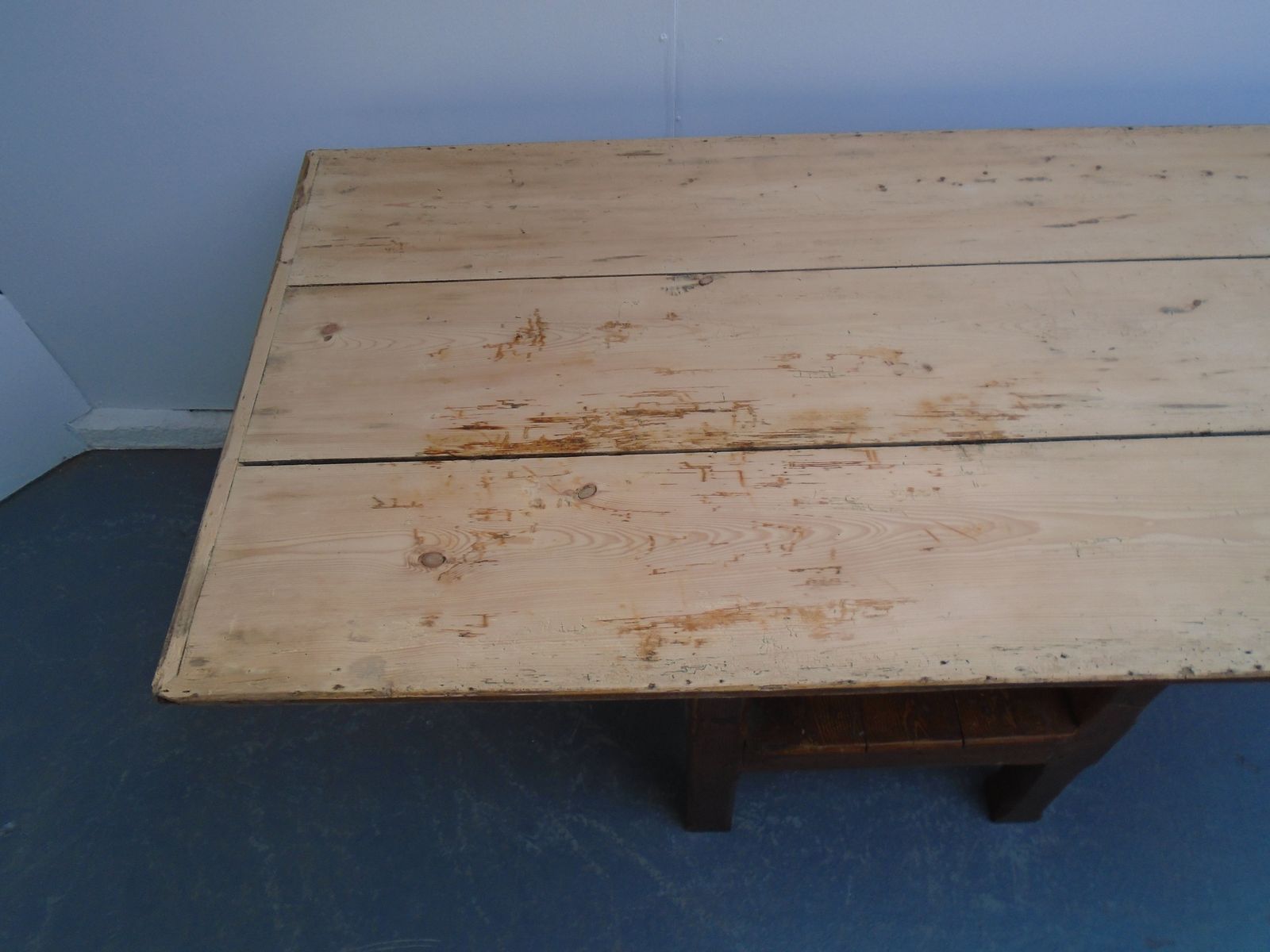 An Original Georgian Painted Pine Vernacular Country Lambing Chair/Table photo buy