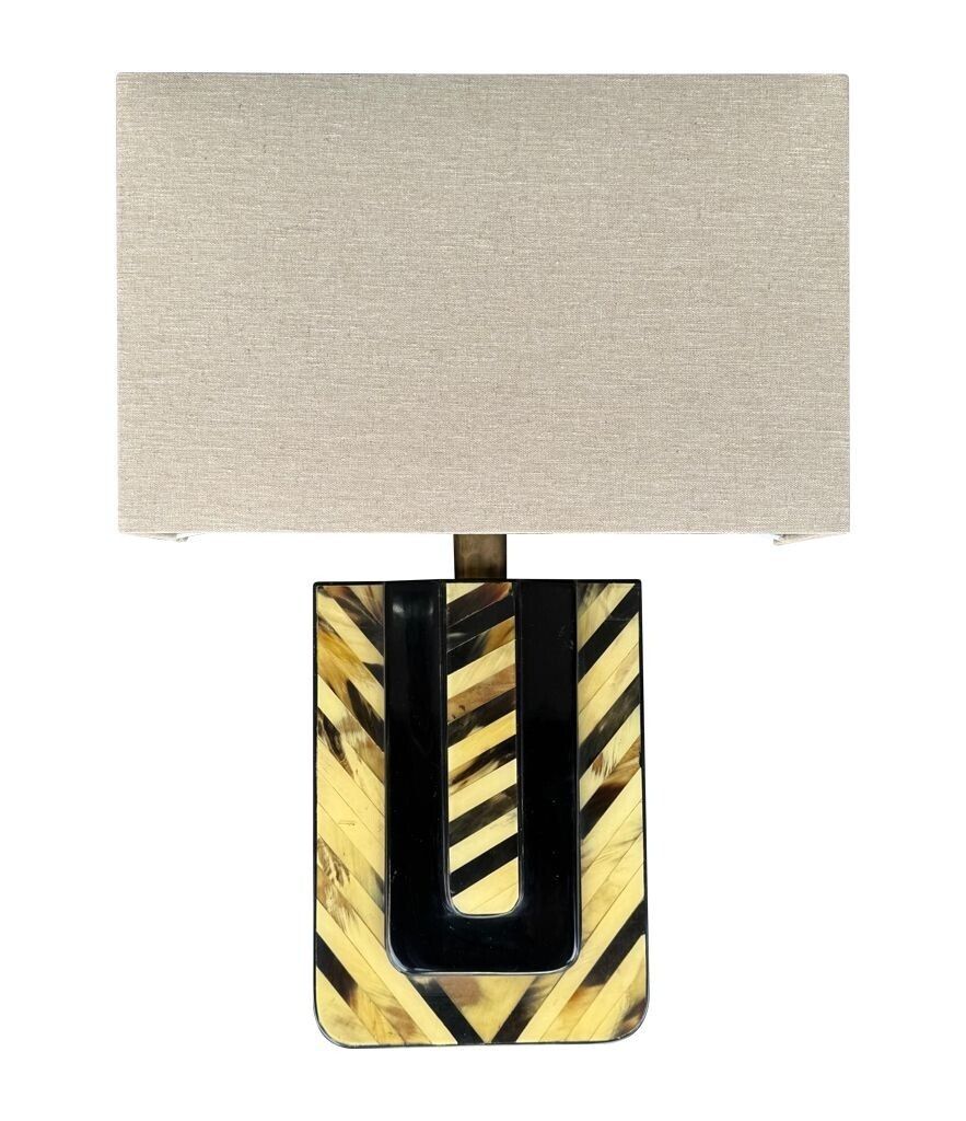 photo for sale An Unusual Pair Of 1970s Italian Lacquered Marquetry Bone And Brass Wall Sconces