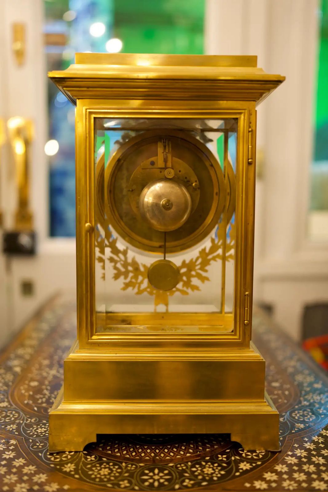 19th Century Louis XVI Style Regulator Gilt Bronze Clock By Ferdinand Berthoud photo buy