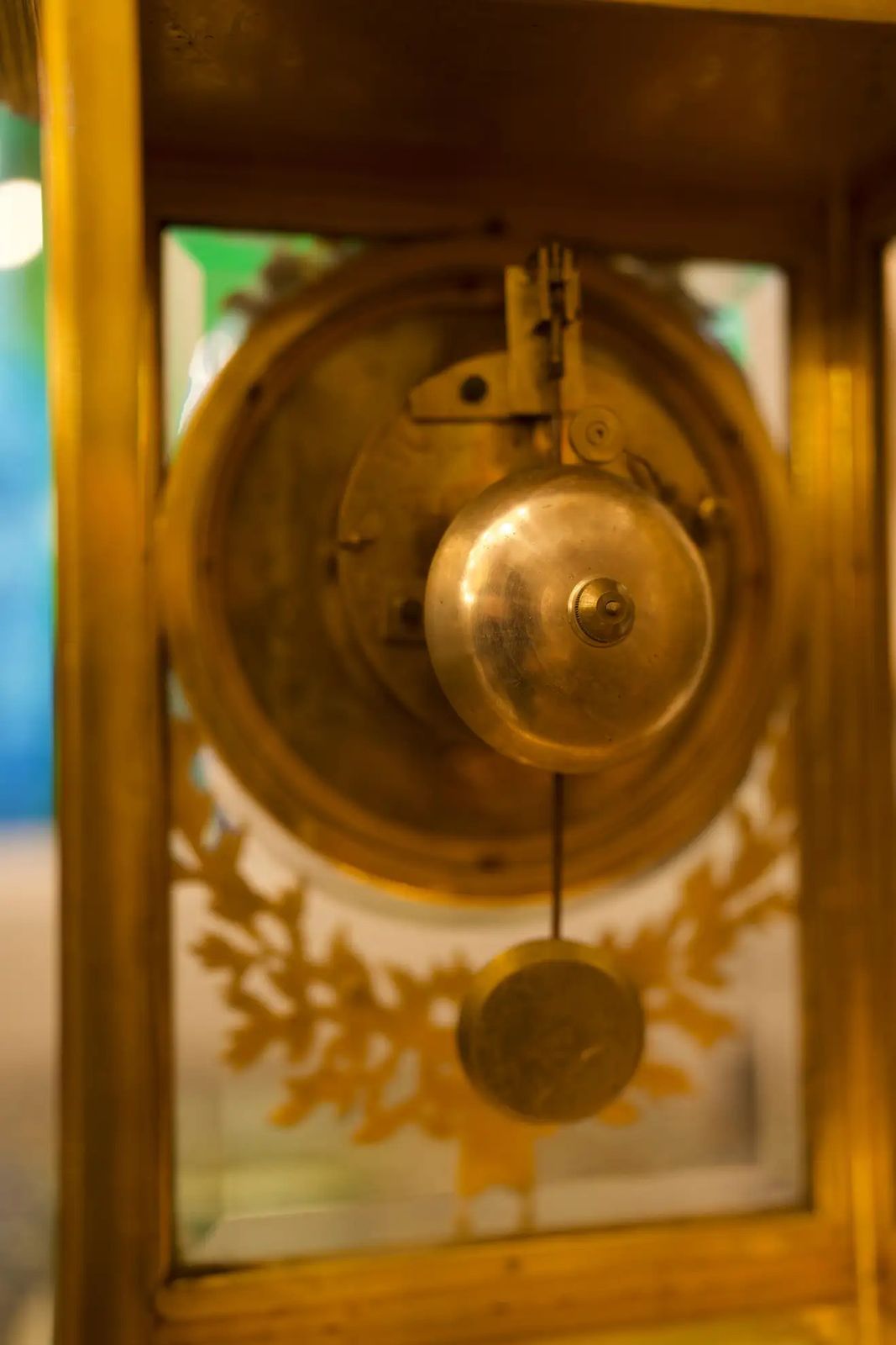 19th Century Louis XVI Style Regulator Gilt Bronze Clock By Ferdinand Berthoud photo vintage
