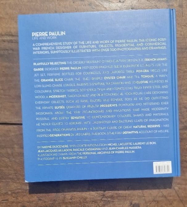 Midcentury Modern Design Book Pierre Paulin By Nadine Descendre photo Art