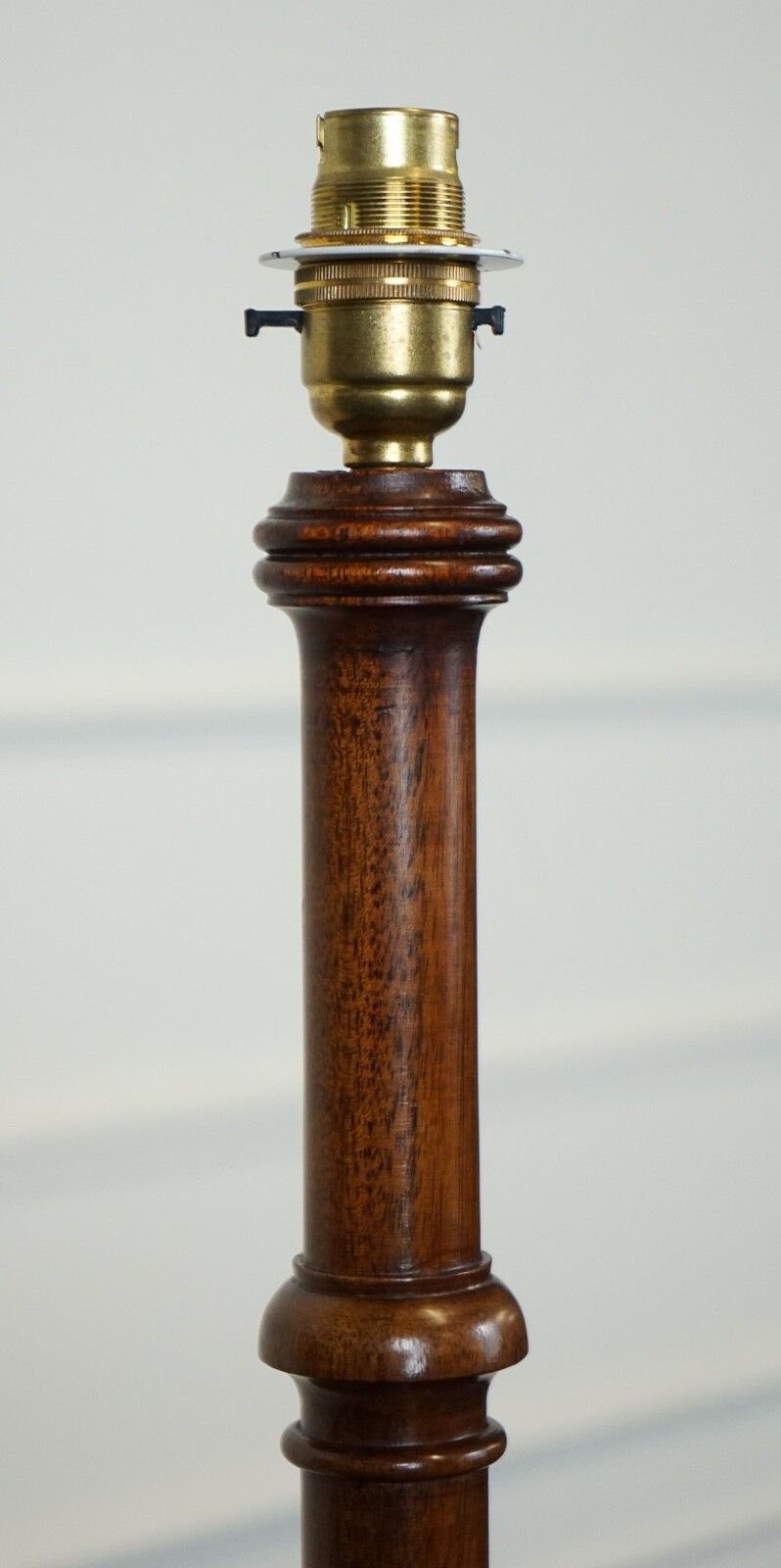 Antique Heal's Hexagonal Base Standing Lamp Circa 1930s photo vinterior
