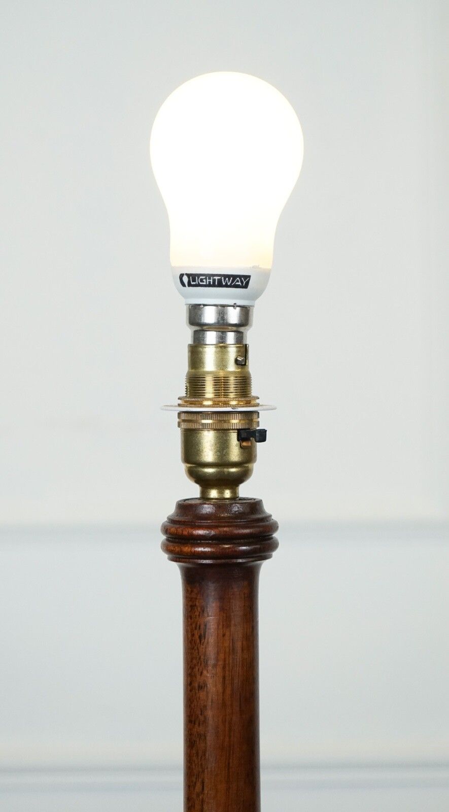 photo for sale Antique Heal's Hexagonal Base Standing Lamp Circa 1930s