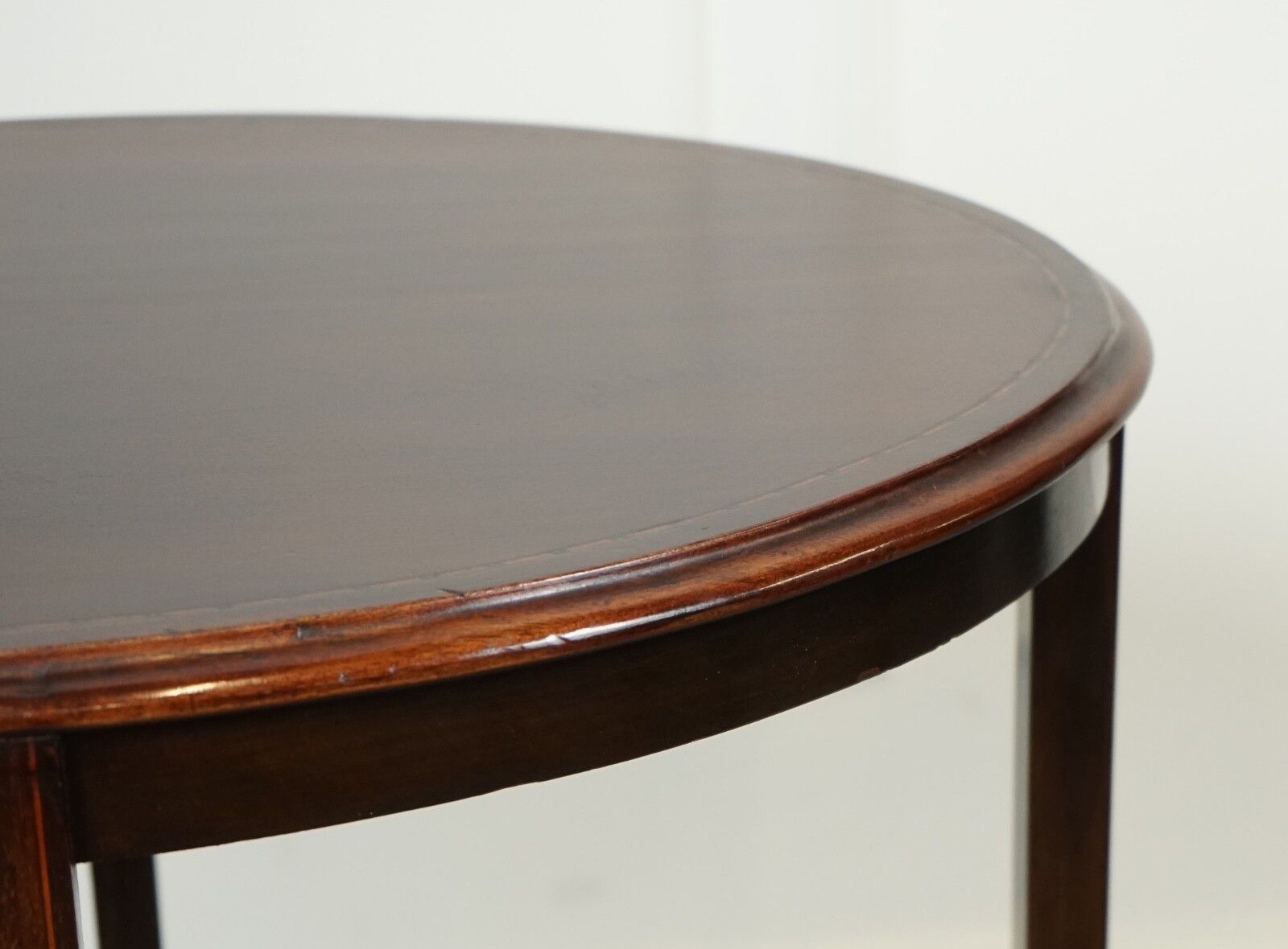 Lovely Antique Oval Hardwood Side Plant Table J1 photo 650.0