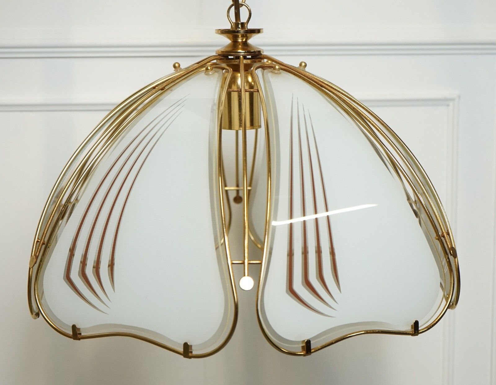 Lovely Italian Art Deco Style Chandelier Lamp photo furniture