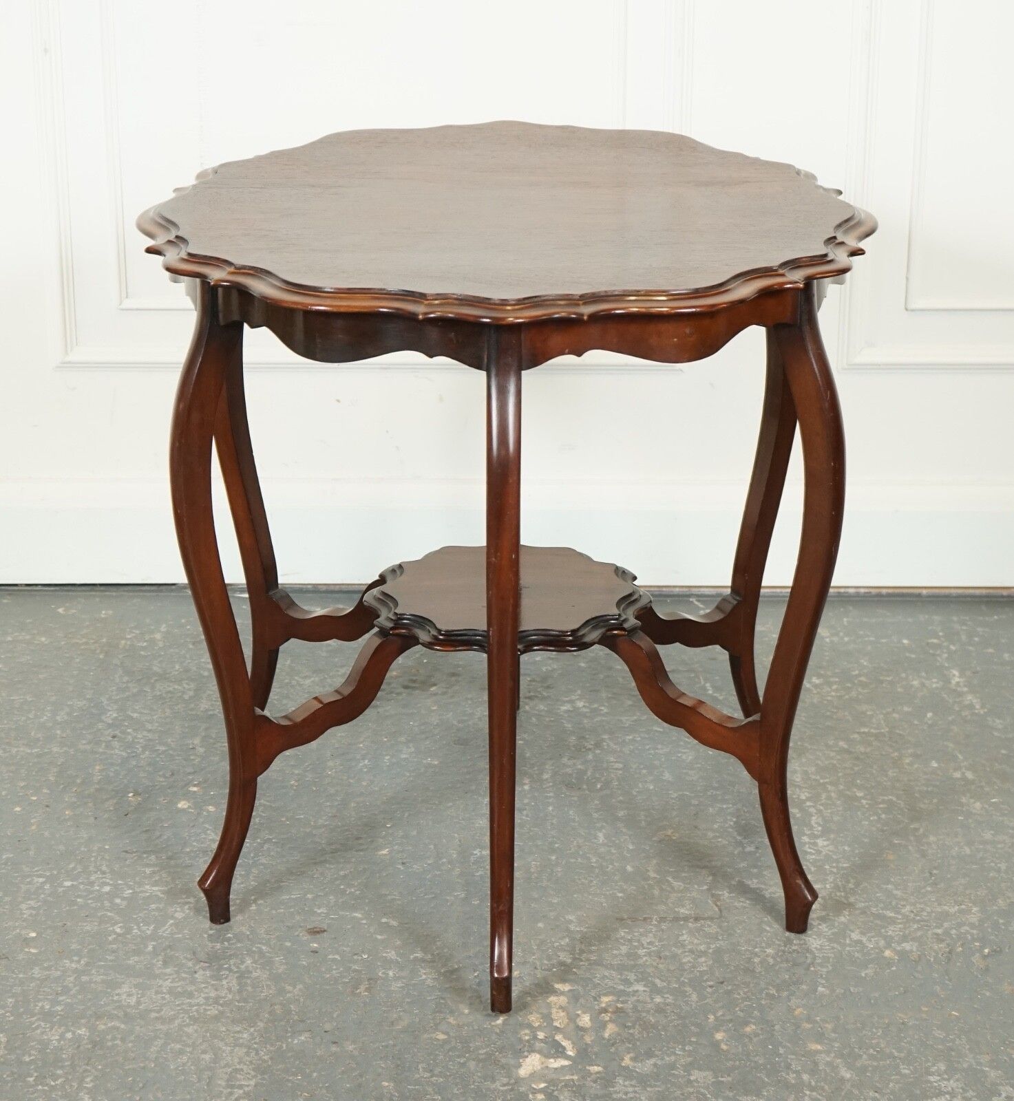 Edwardian Walnut Side End Occasional Centre Table J1 photo Furniture