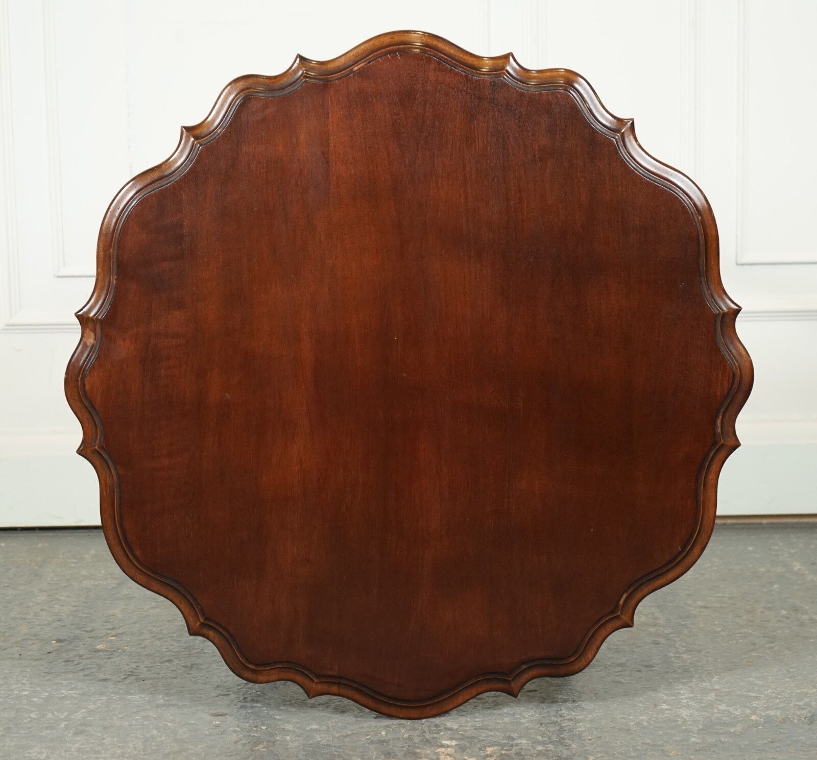 Furniture Edwardian Walnut Side End Occasional Centre Table J1 photo