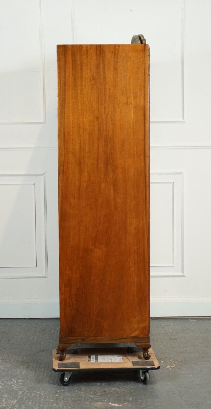 photo buy Lovely Art Deco Large Burr Walnut Wardrobe