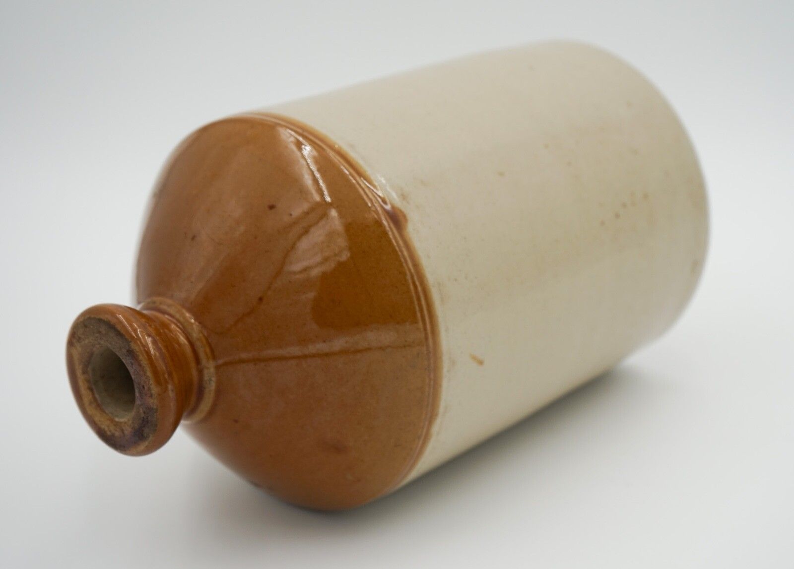 photo furniture Decorative English Antique Stoneware Jug Flower Vase